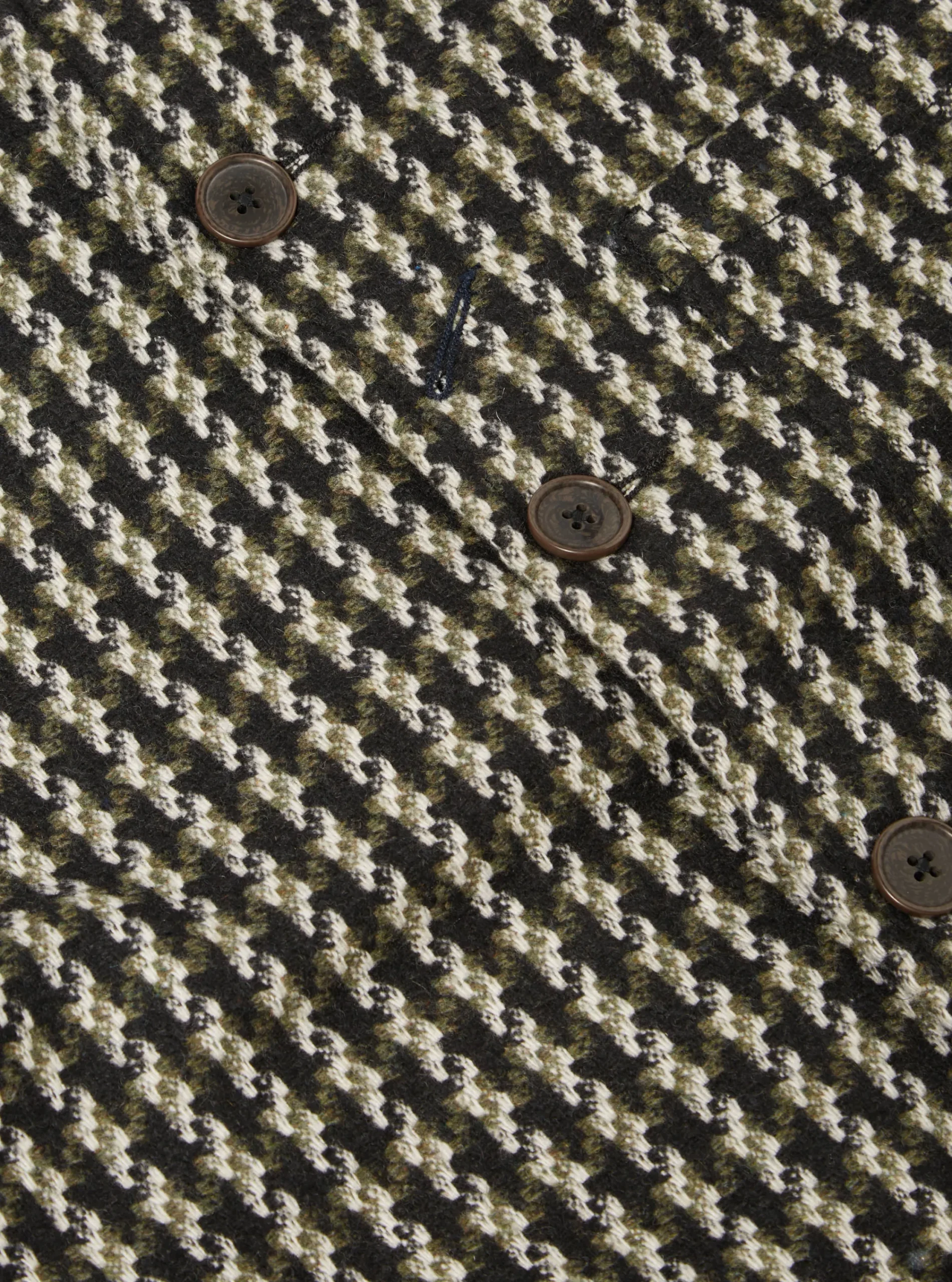 Flash Sale Bakers V3 Chore Jacket In Olive Cortina Tweed Men Coats & Outerwear.