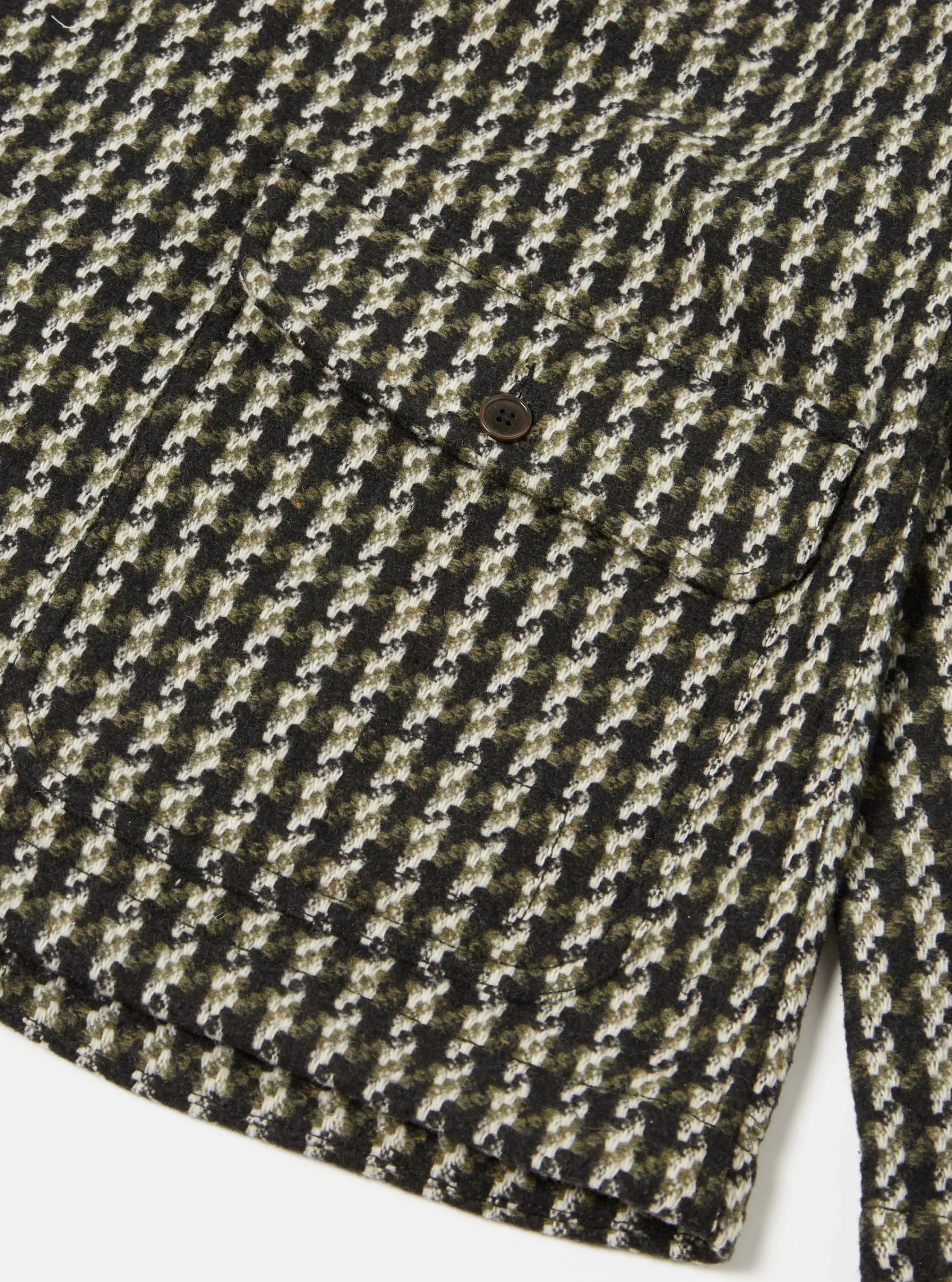 Flash Sale Bakers V3 Chore Jacket In Olive Cortina Tweed Men Coats & Outerwear.