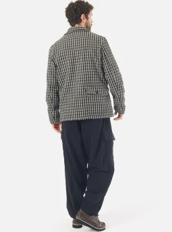 Flash Sale Bakers V3 Chore Jacket In Olive Cortina Tweed Men Coats & Outerwear.