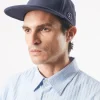 Clearance Baseball Hat In Navy Canvas Men Accessories.
