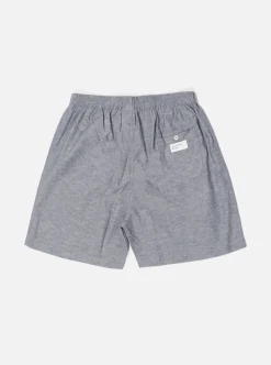 New Boxer Short In Nep Chambray Cotton Men Underwear & Socks.