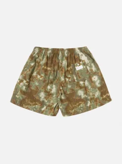 New Boxer Short In Olive Space Camo Men Underwear & Socks.