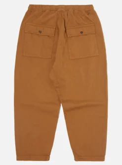 Hot Braga Pant Ii In Cumin Italian Herringbone Cotton Men Trousers.