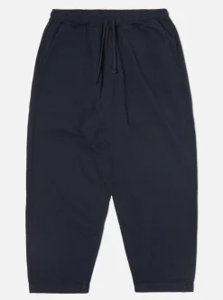 Best Braga Pant Ii In Navy Italian Herringbone Cotton Men Trousers.