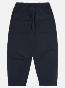 Best Braga Pant Ii In Navy Italian Herringbone Cotton Men Trousers.