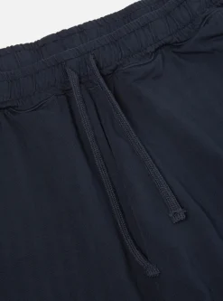 Best Braga Pant Ii In Navy Italian Herringbone Cotton Men Trousers.