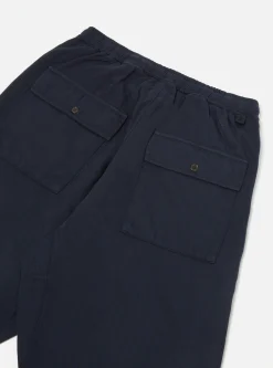 Best Braga Pant Ii In Navy Italian Herringbone Cotton Men Trousers.