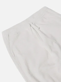 Clearance Braga Pant In Ecru 6 Wale Corduroy Men Trousers.