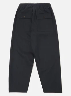 Clearance Braga Pant In Navy Kyo Cotton Men Trousers.