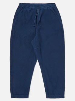 Cheap Braga Pant In Indigo Corduroy Men Trousers.