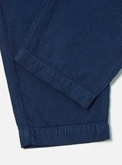 Cheap Braga Pant In Indigo Corduroy Men Trousers.