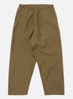 Cheap Braga Pant In Olive Kyo Cotton Men Trousers.
