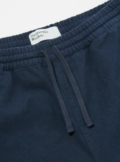 Fashion Braga Pant In Navy Nebraska Cotton Men Suiting.