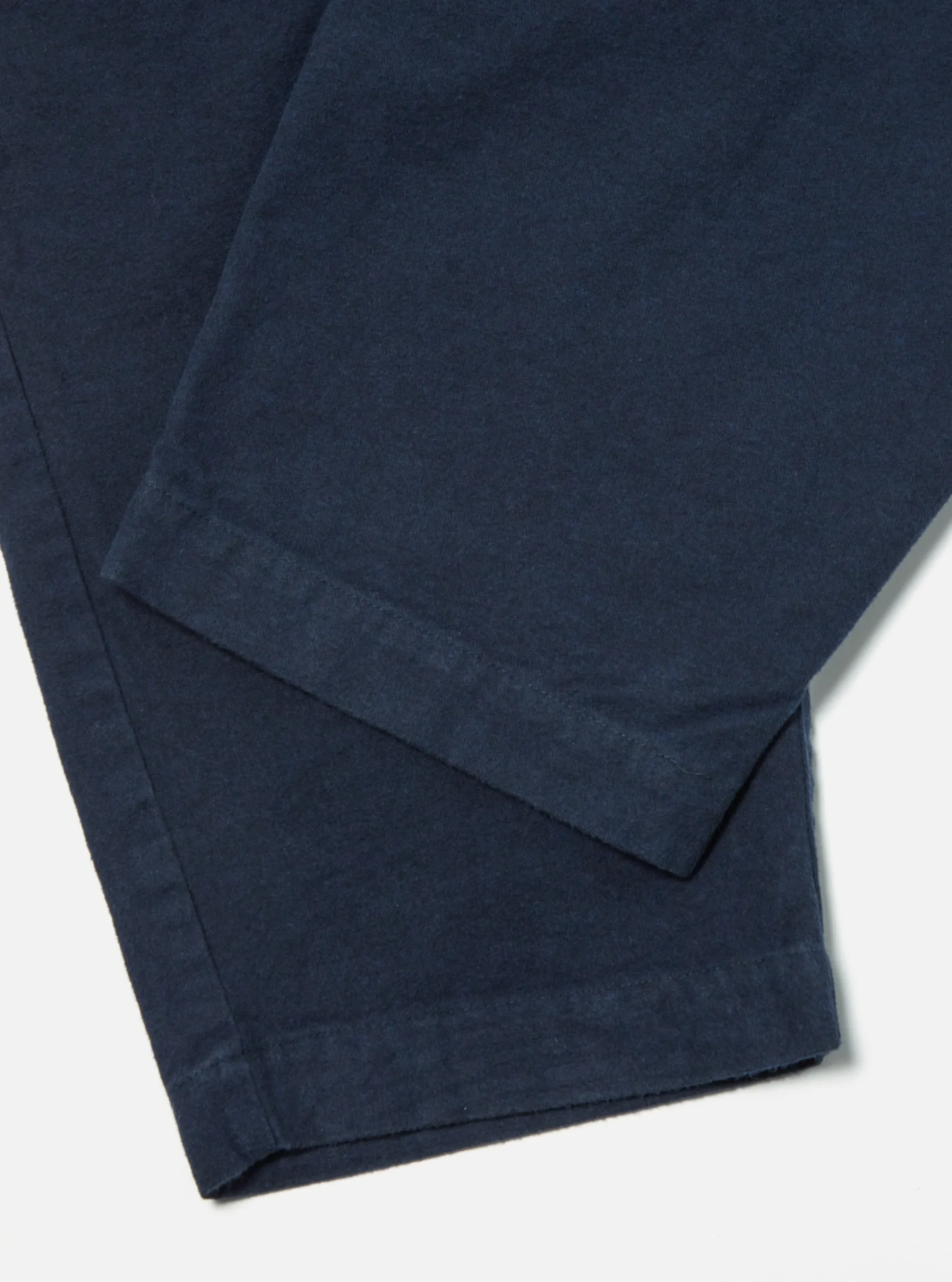 Fashion Braga Pant In Navy Nebraska Cotton Men Suiting.
