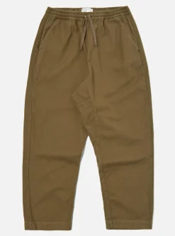 Best Braga Pant In Olive Nebraska Cotton Men Suiting.