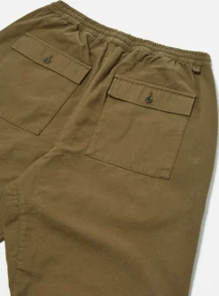Best Braga Pant In Olive Nebraska Cotton Men Suiting.