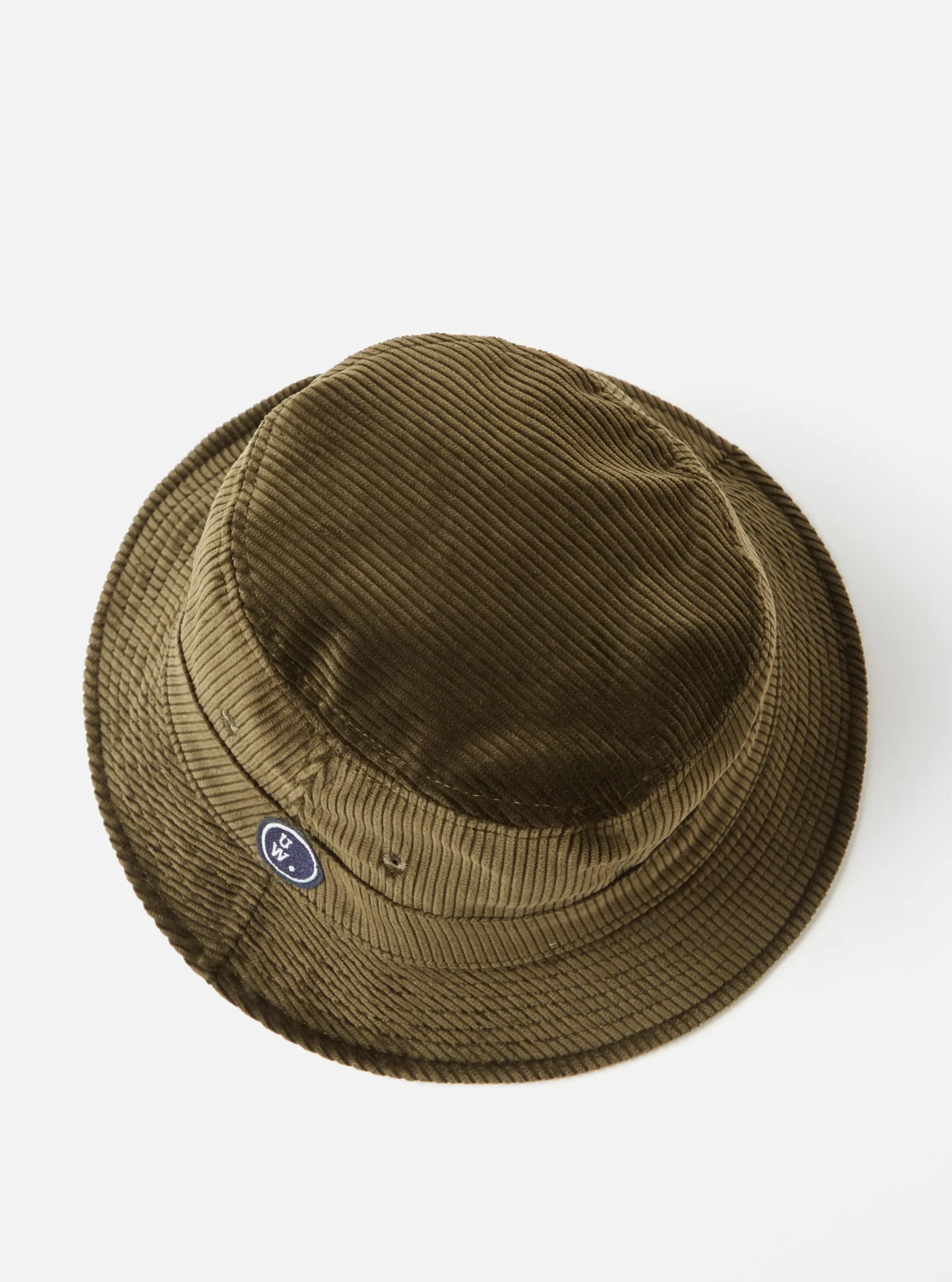 Sale Bucket Hat In Olive Brisbane Cord Men Accessories.