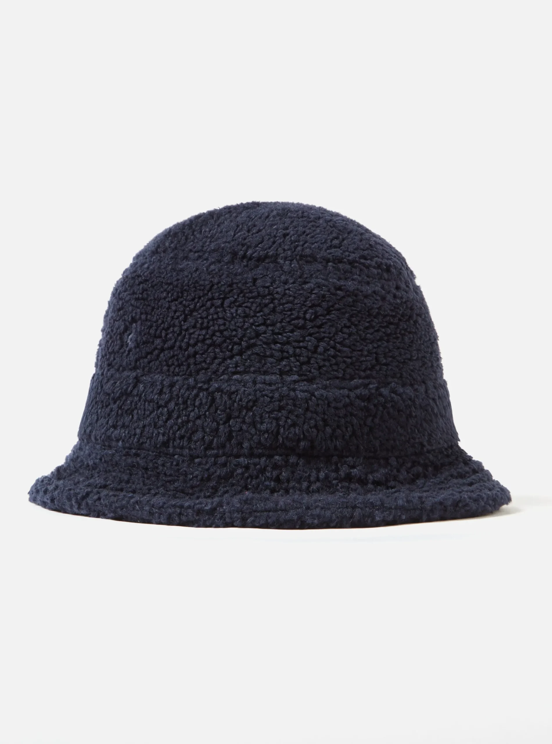 Sale Bucket Hat In Navy Mountain Fleece Men Accessories.