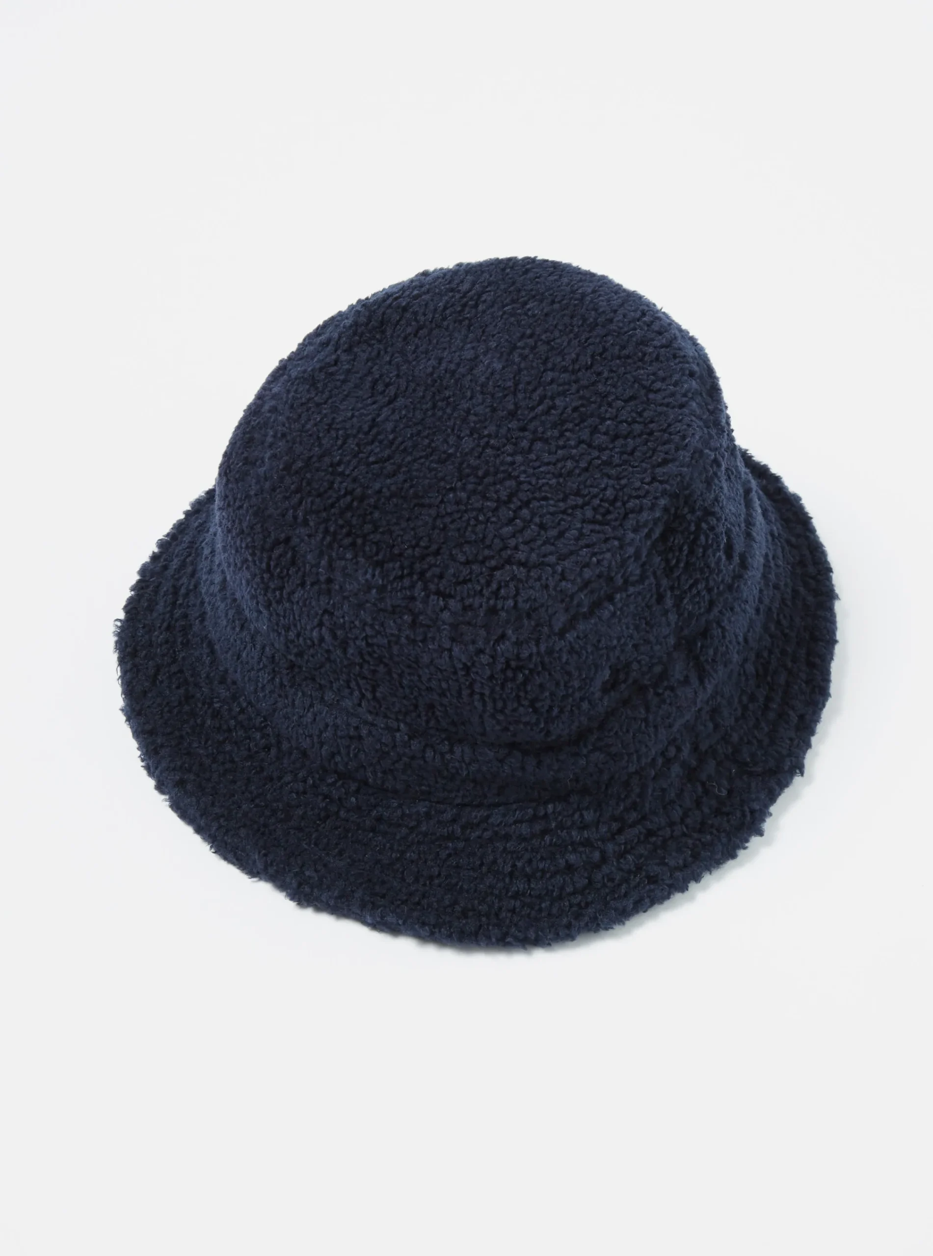 Sale Bucket Hat In Navy Mountain Fleece Men Accessories.