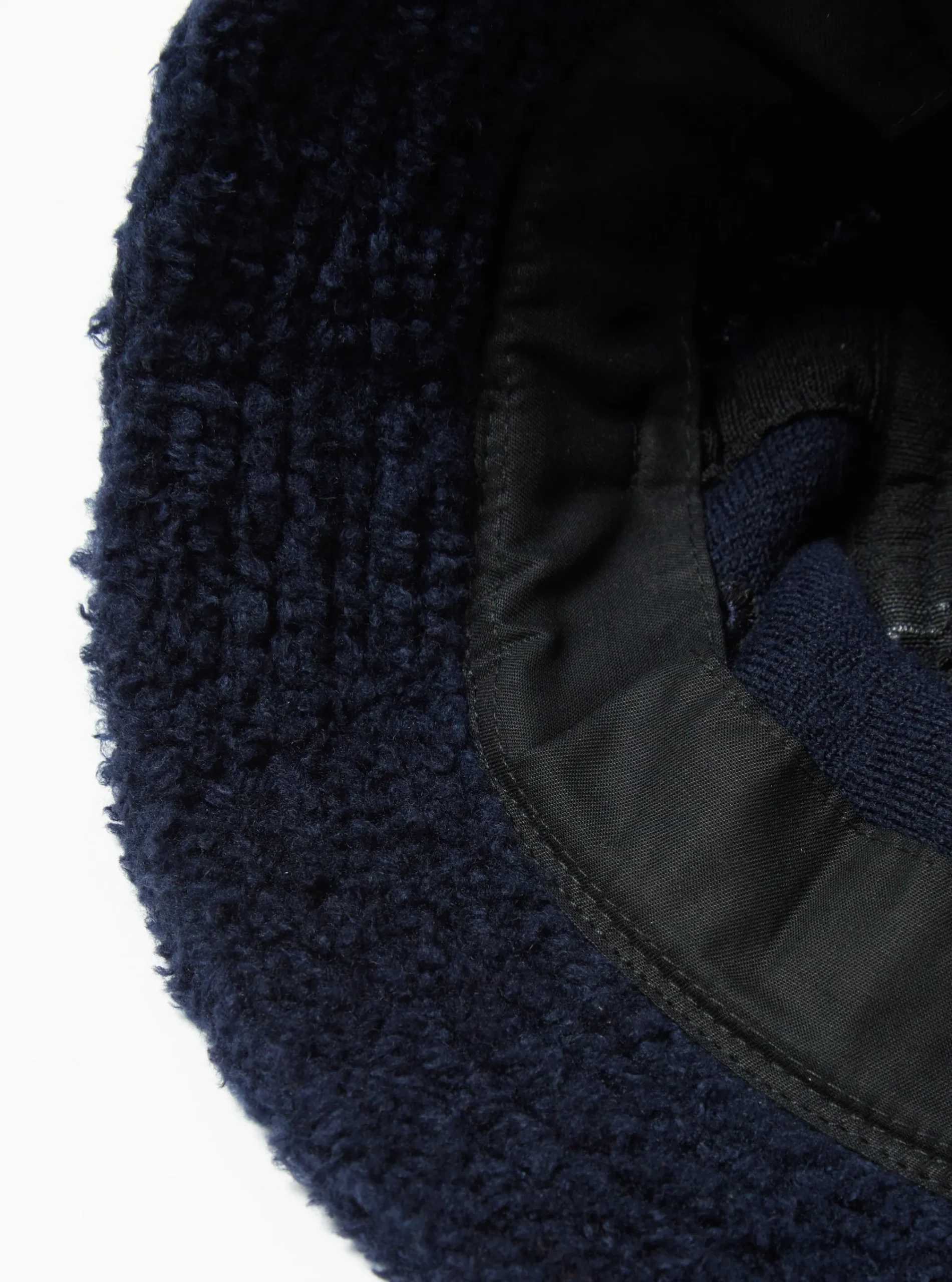 Sale Bucket Hat In Navy Mountain Fleece Men Accessories.