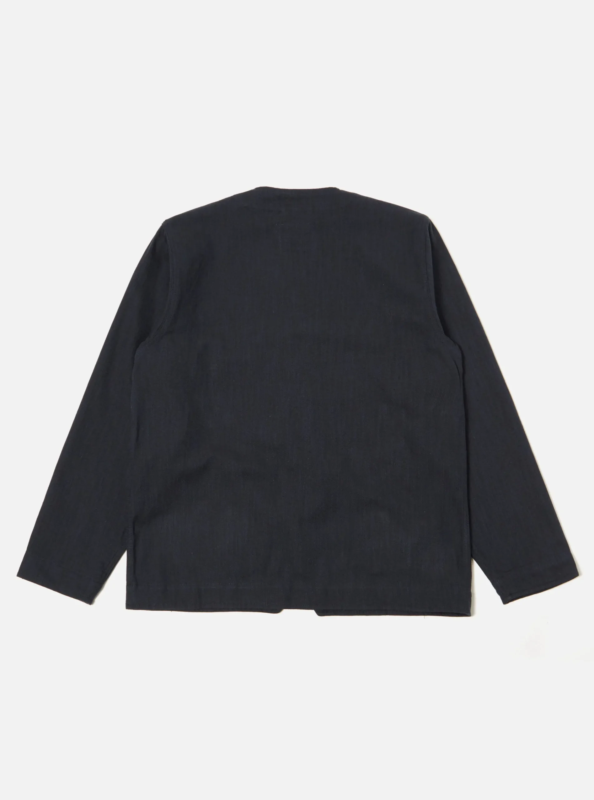 Clearance Cabin Jacket In Navy Kyo Cotton Men Jackets.