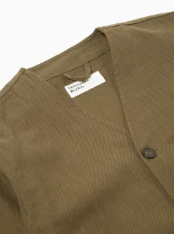 Flash Sale Cabin Jacket In Olive Kyo Cotton Men Jackets.