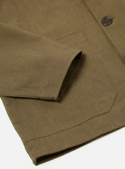 Flash Sale Cabin Jacket In Olive Kyo Cotton Men Jackets.