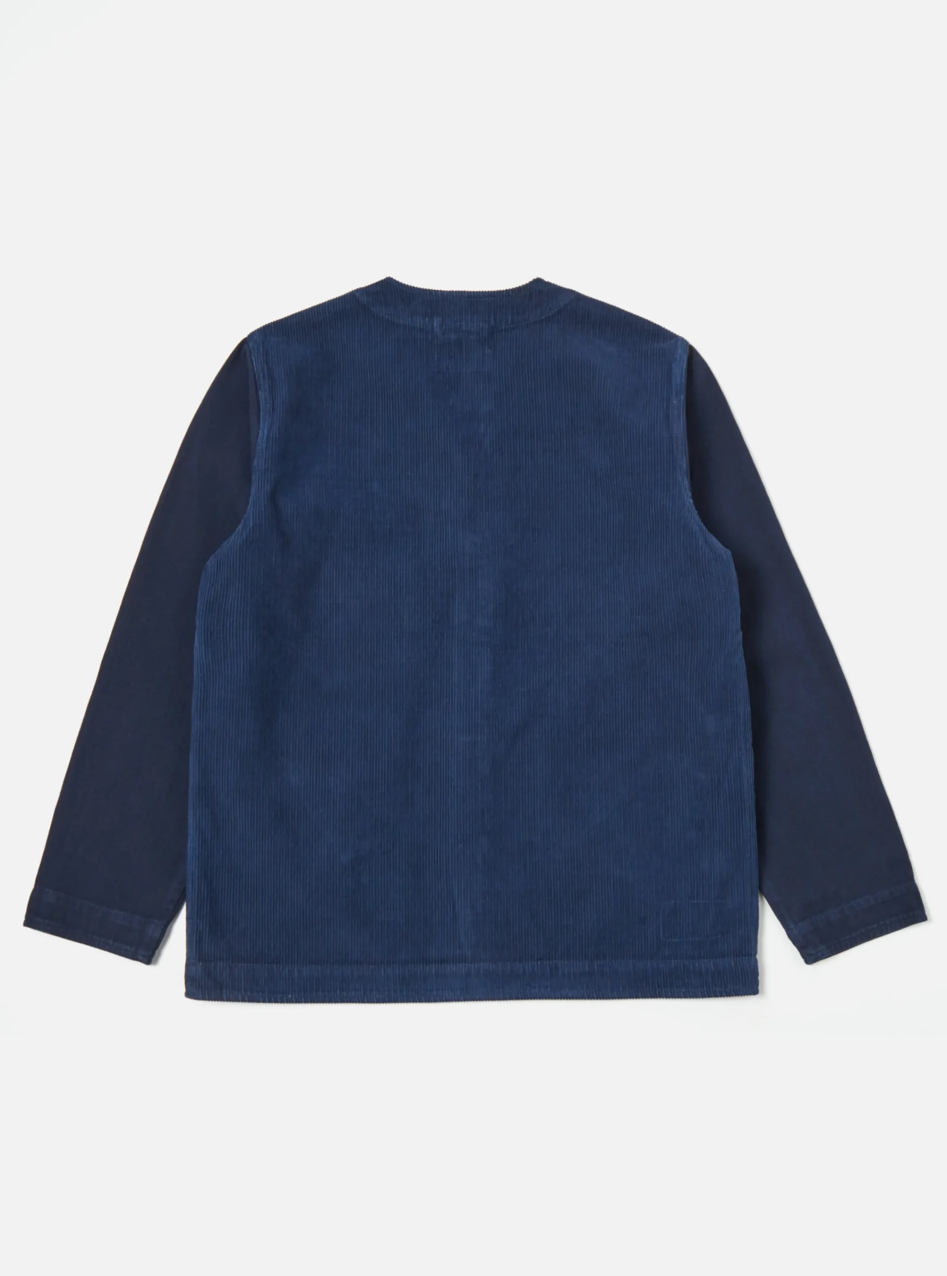 Store Cabin Jacket In Indigo Corduroy/Soft Twill Men Jackets.