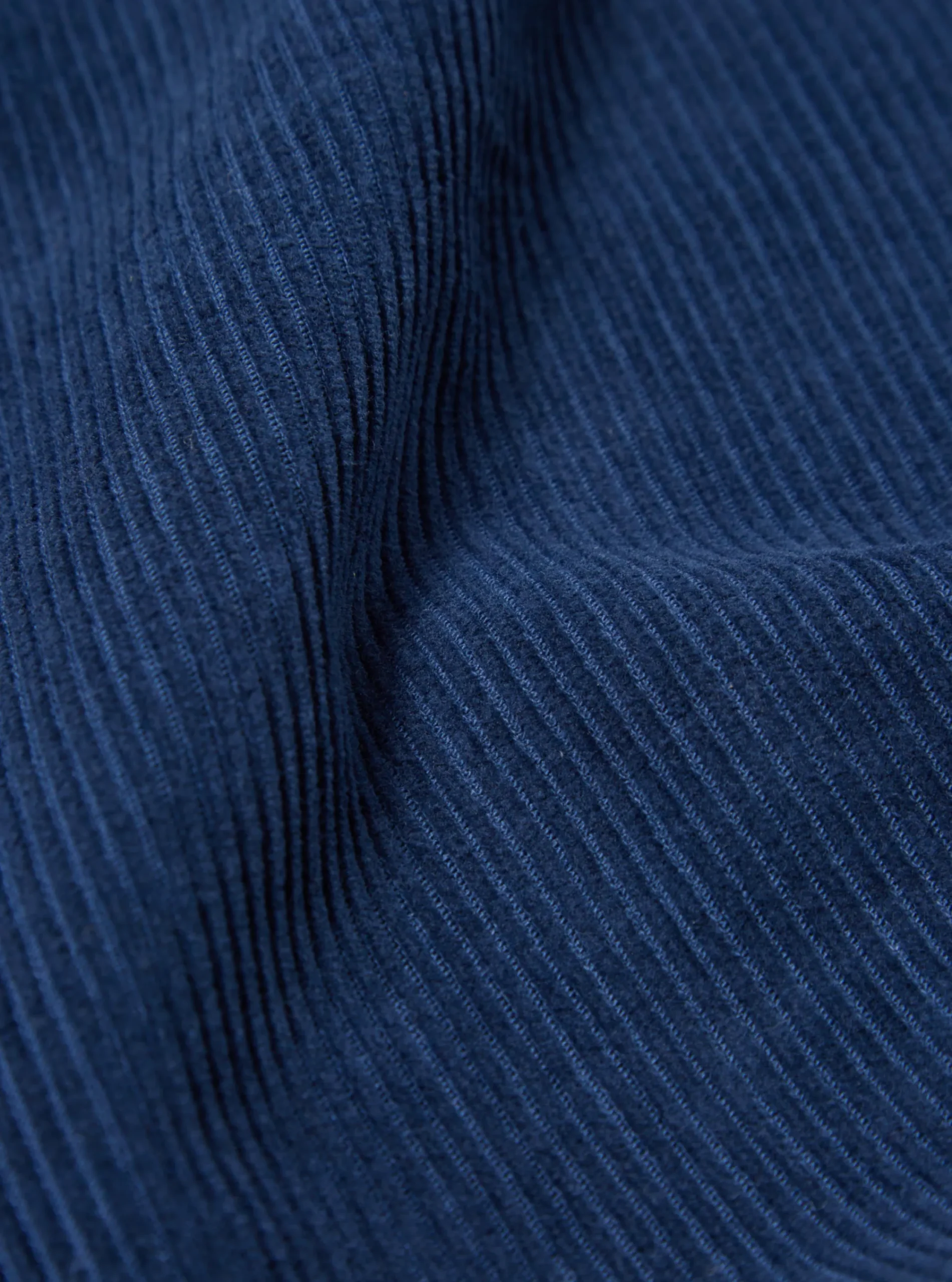 Store Cabin Jacket In Indigo Corduroy/Soft Twill Men Jackets.
