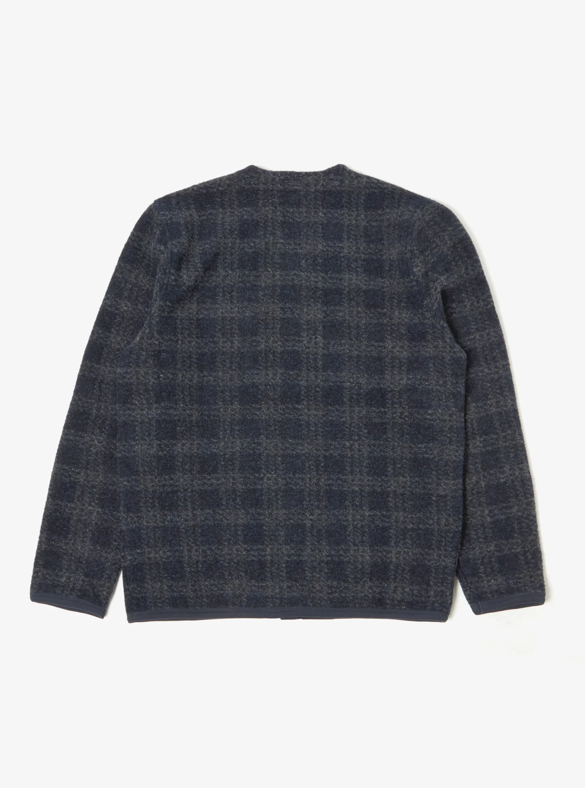 Cheap Cardigan In Navy Swarm Fleece Men Fleece.