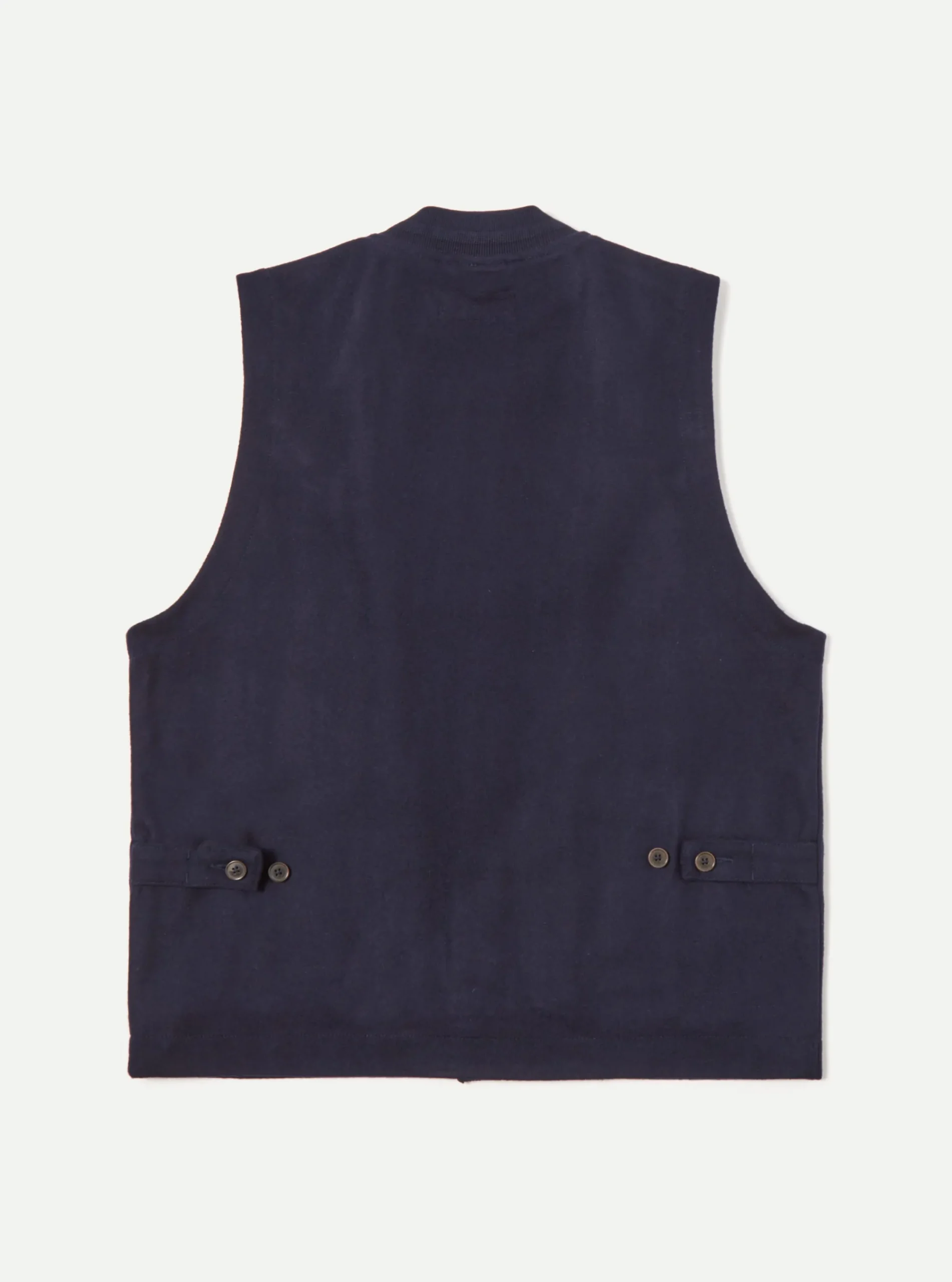 Sale Chore Waistcoat In Navy Mowbray Men Waistcoats & Gilets.