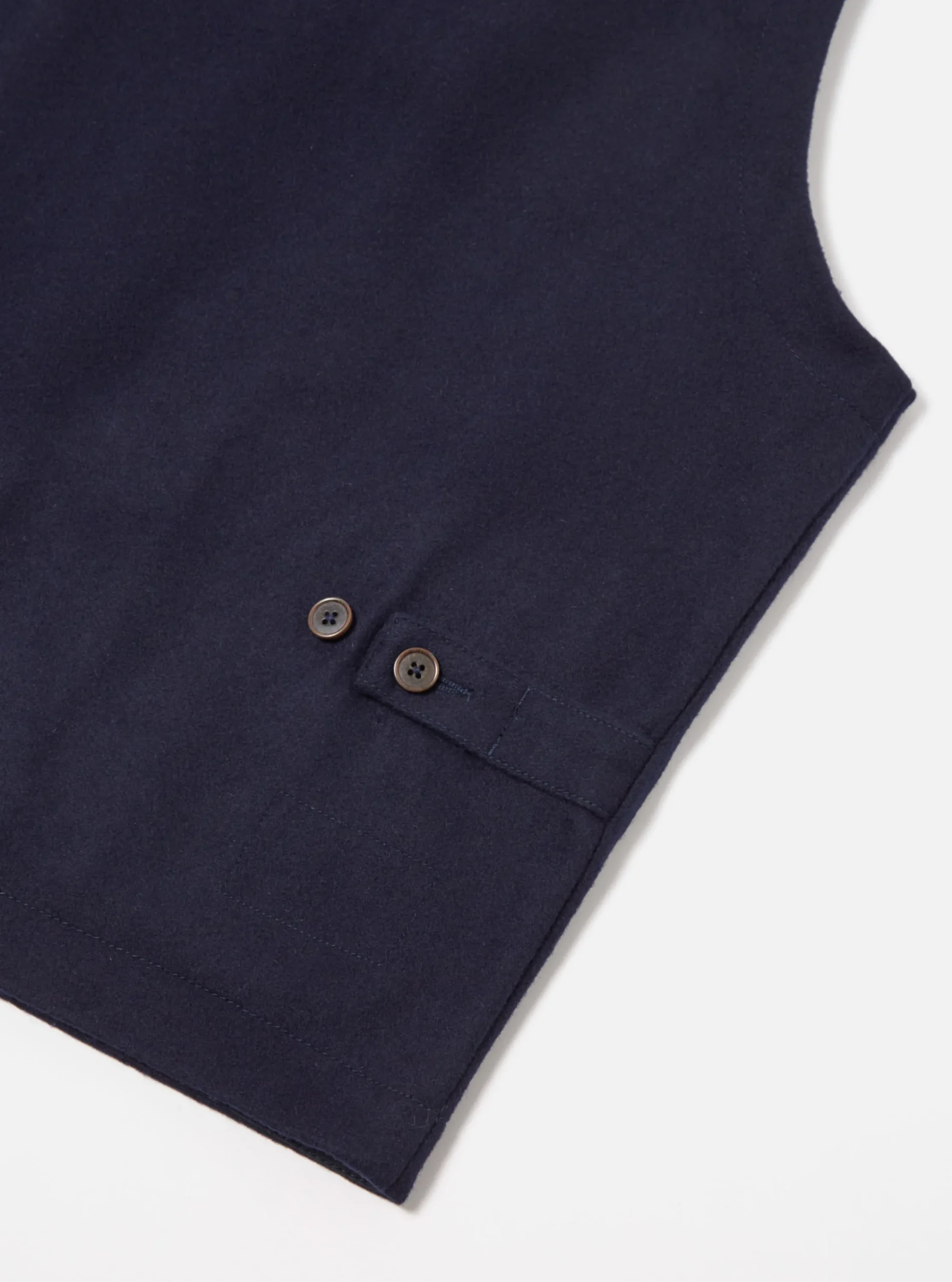 Sale Chore Waistcoat In Navy Mowbray Men Waistcoats & Gilets.