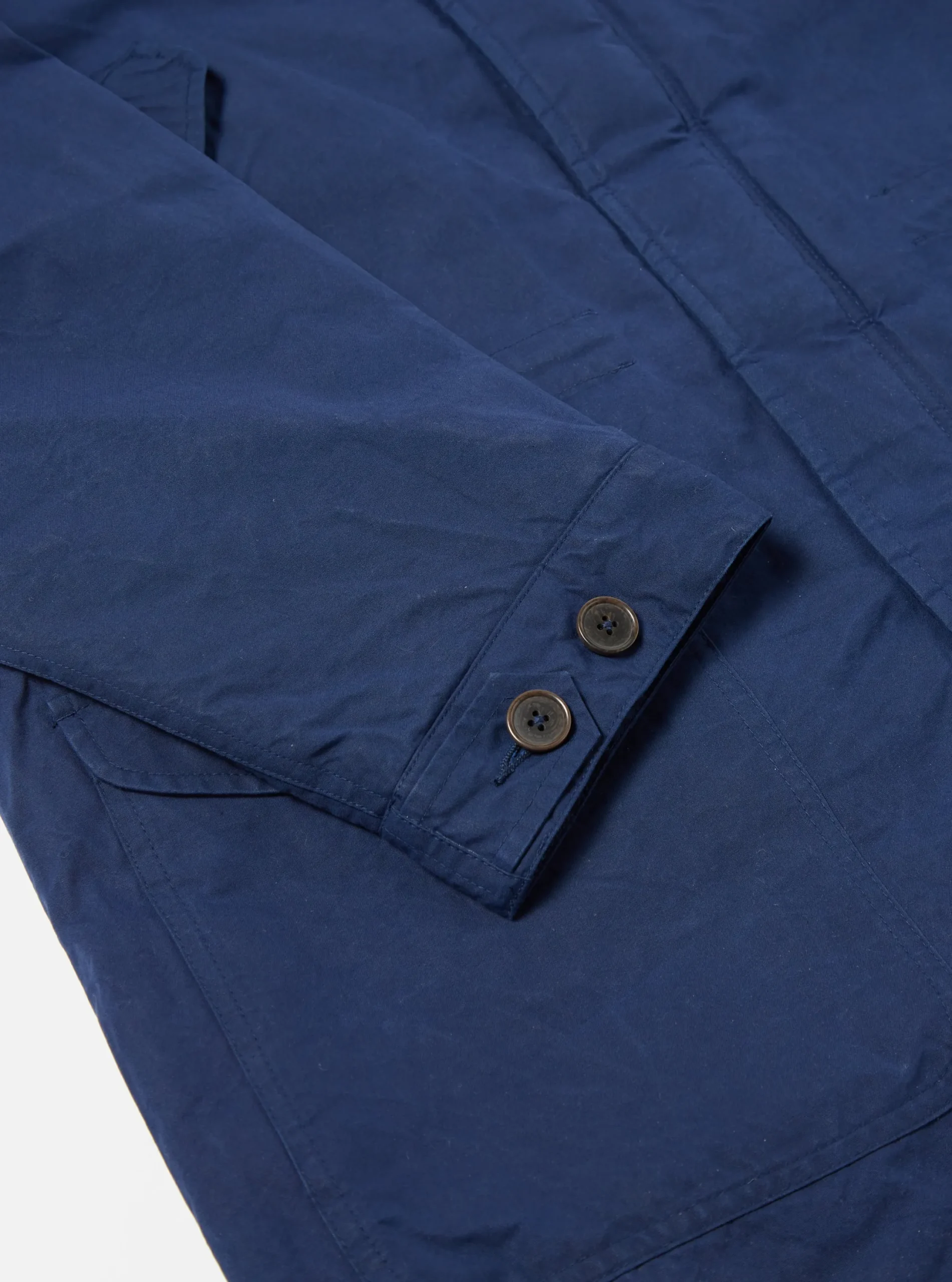 Best Cold Weather Parka In Navy Scottish Wax Cotton Men Coats & Outerwear.