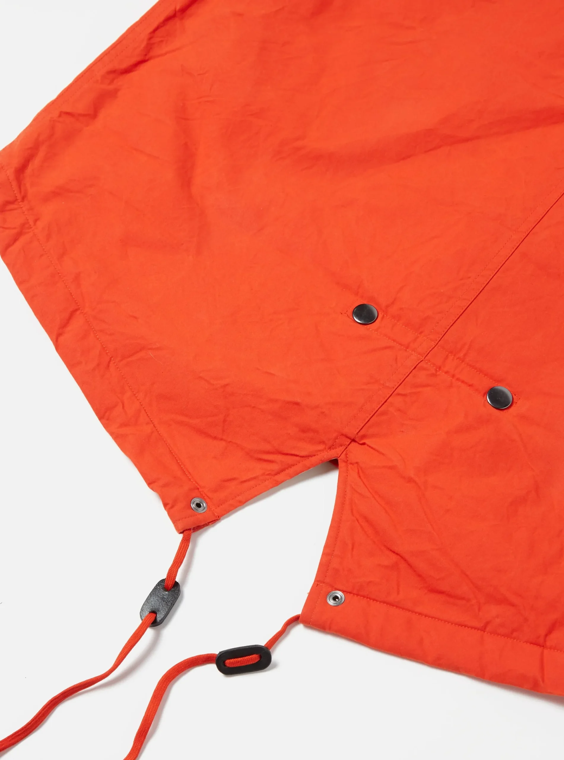 New Cold Weather Parka In Orange Scottish Wax Cotton Men Coats & Outerwear.