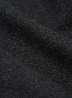 Flash Sale Coverall Jacket In Charcoal Carbon Cotton Men Jackets.