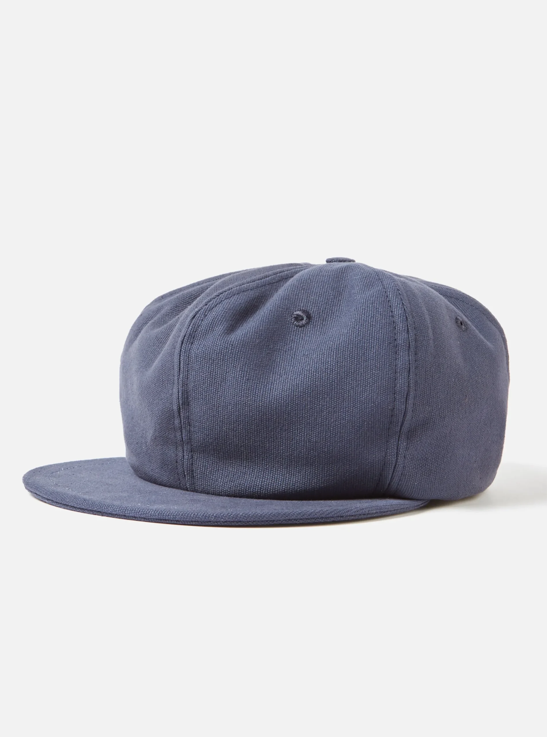 Best Cricket Cap In Navy Canvas Men Accessories.