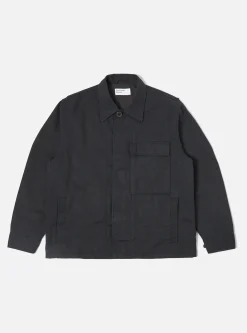 Flash Sale Cruiser Jacket In Black Winter Twill Men Jackets.