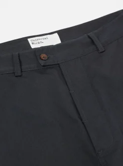 Hot Curved Pant In Black Twill Men Suiting.