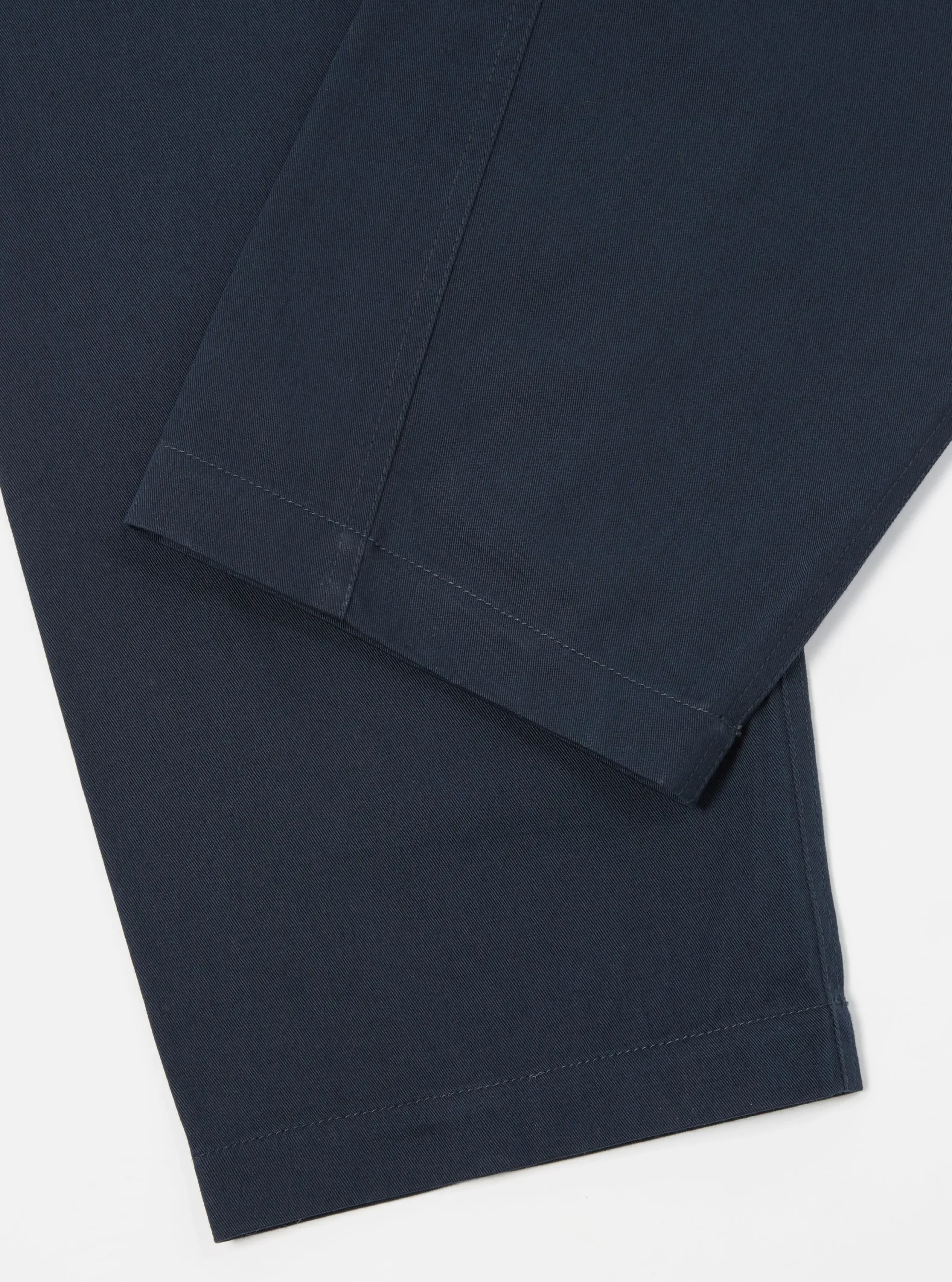 Hot Curved Pant In Navy Twill Men Suiting.
