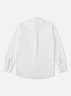 Cheap Daybrook Shirt In White Organic Oxford Men Shirts.