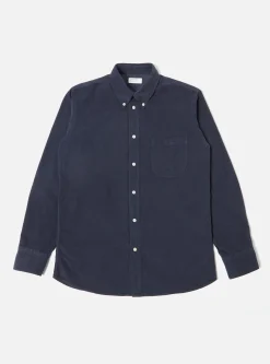 Discount Daybrook Shirt In Navy Super Fine Cord Men Overshirts.