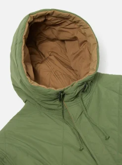 Clearance Diamond Quilt Parka In Green Recycled Nylon Men Coats & Outerwear.