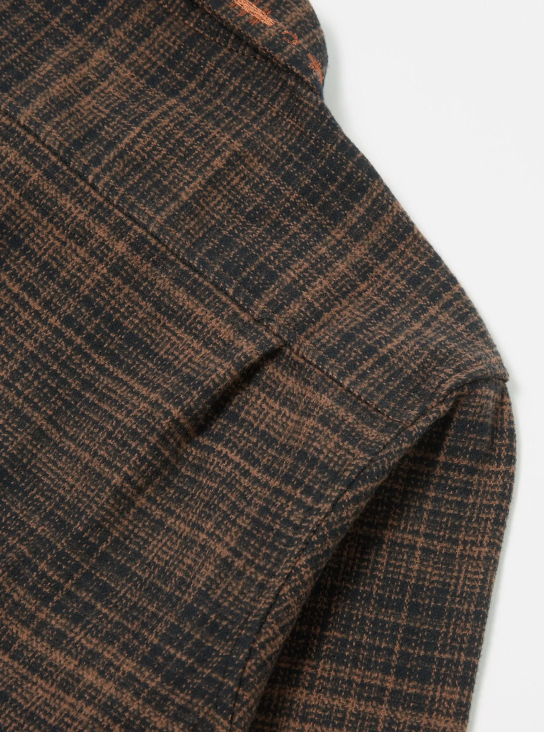 Shop Easy Overshirt In Black/Brown Livingston Cotton Men Overshirts.