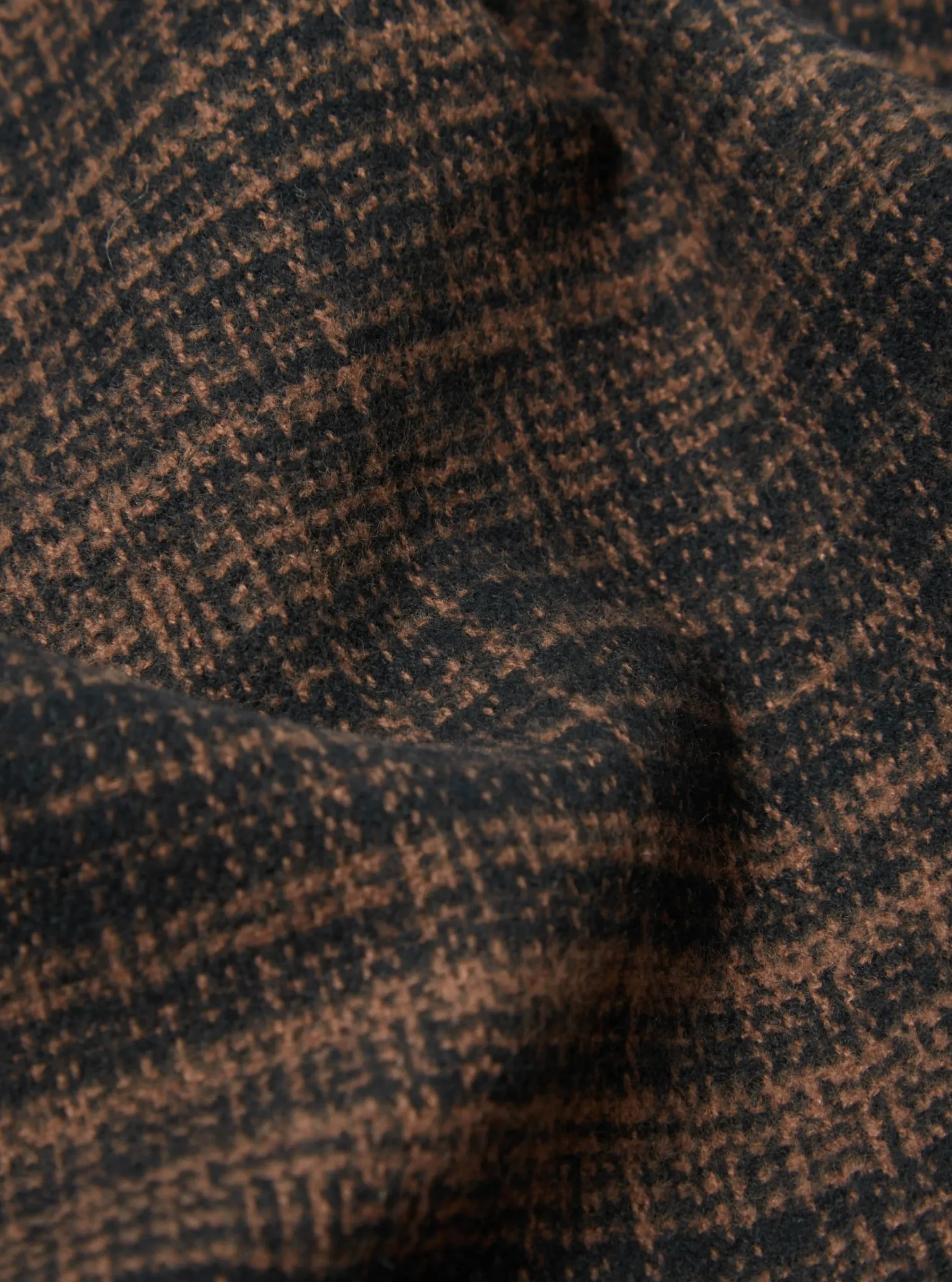 Shop Easy Overshirt In Black/Brown Livingston Cotton Men Overshirts.