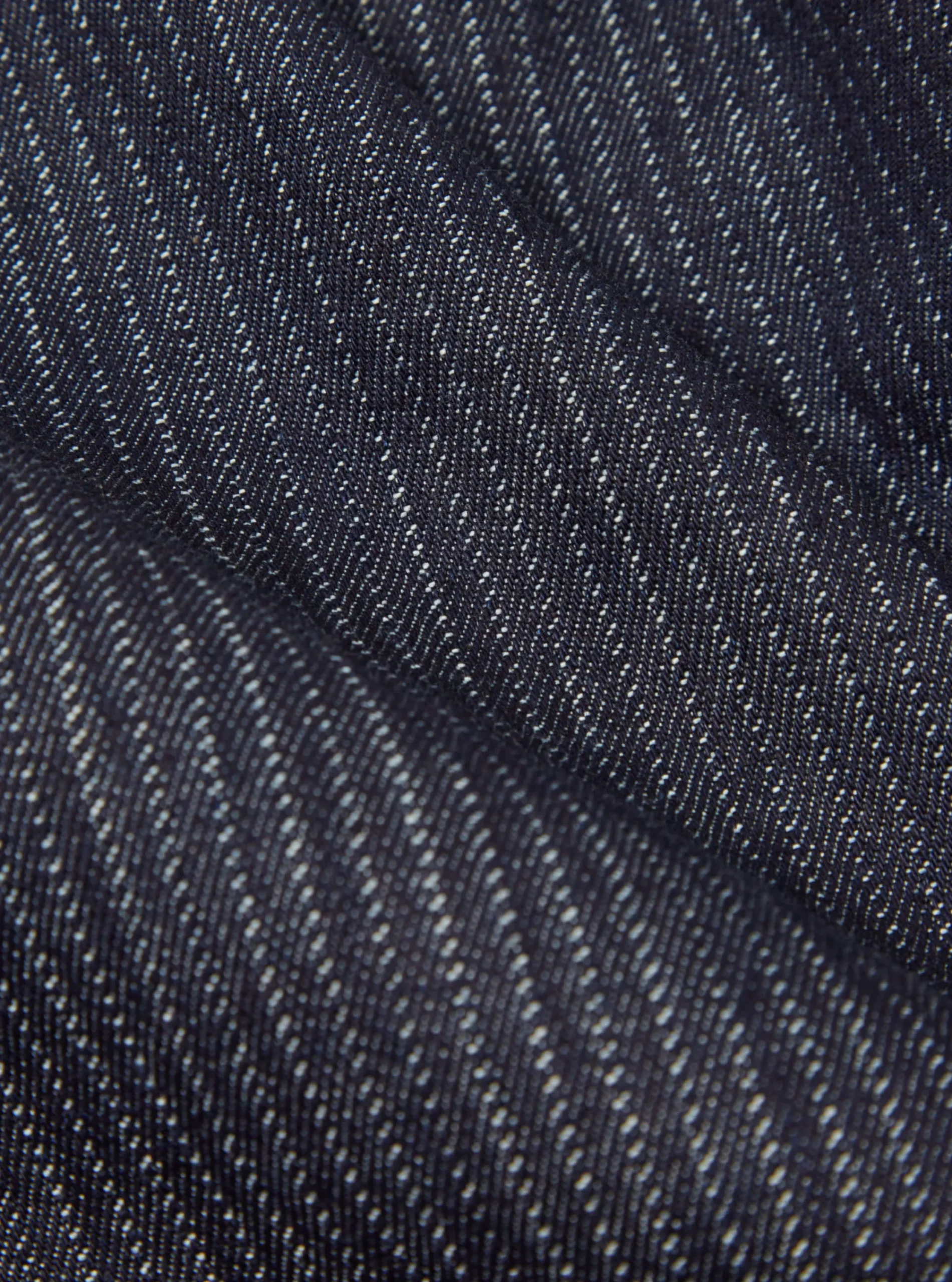 Shop Embroidered Cabin Jacket In Indigo Japanese Twill Denim Men Jackets.