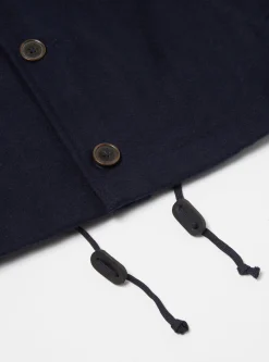 New Embroidered Newark Bomber In Navy/Sand Mowbray Men Jackets.
