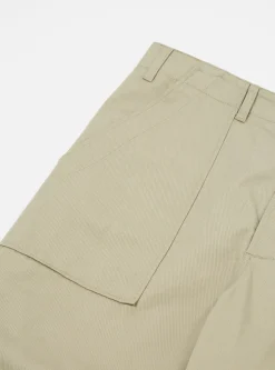 Fashion Fatigue Pant In Stone Twill Men Trousers.