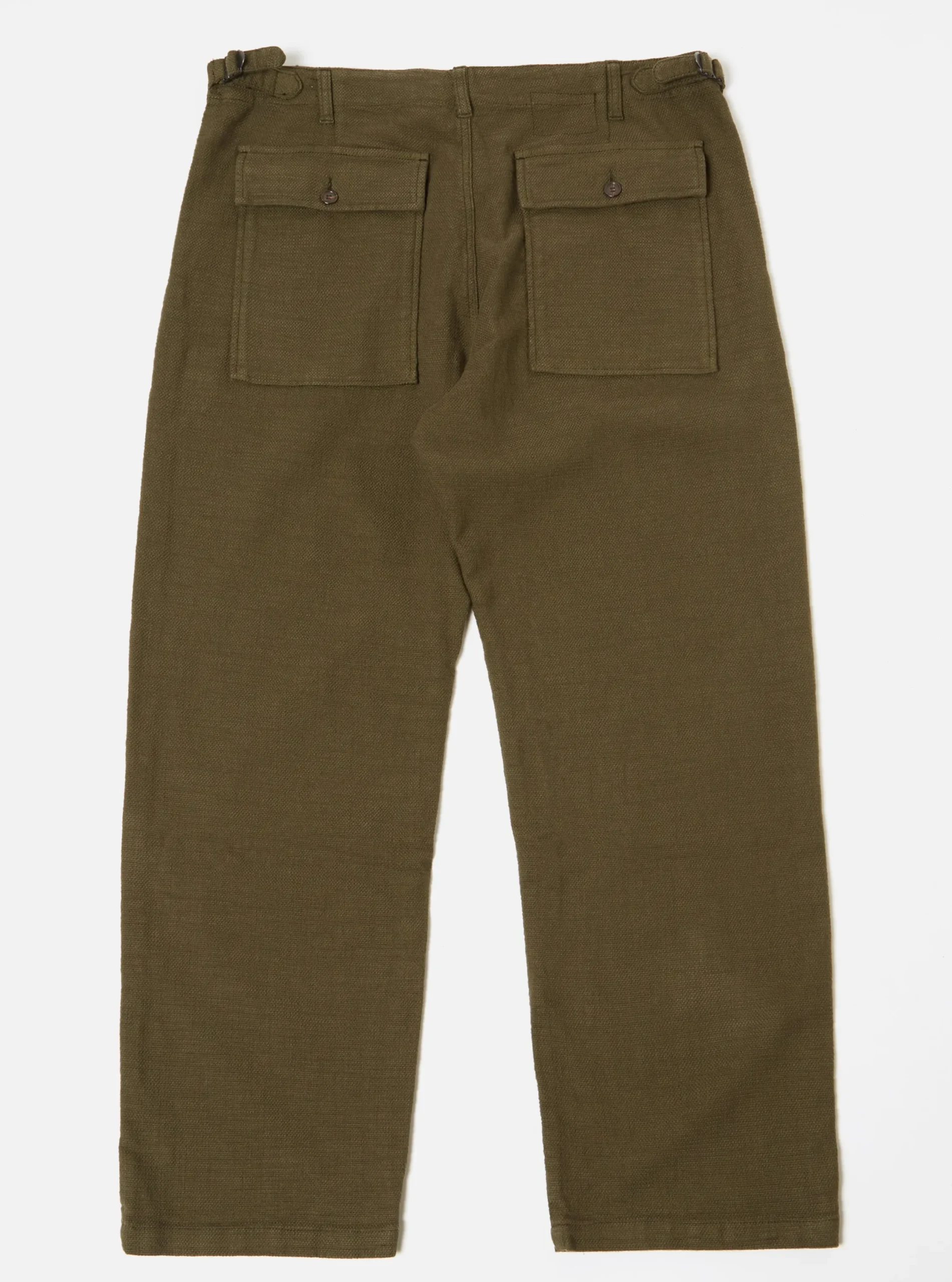 Best Fatigue Pant In Olive Chevron Cotton Men Suiting.
