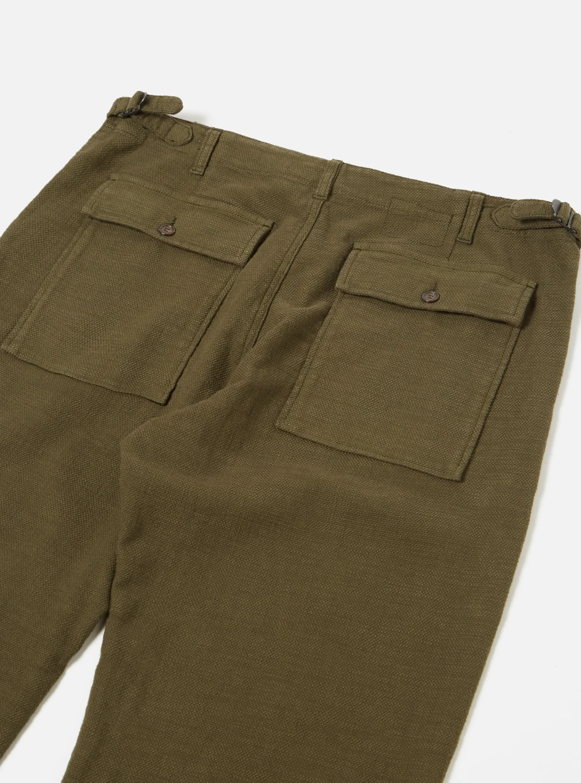 Best Fatigue Pant In Olive Chevron Cotton Men Suiting.