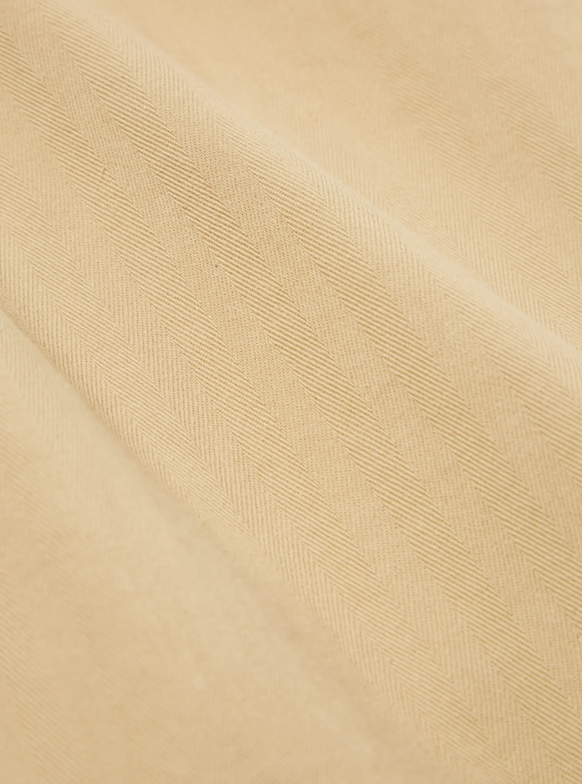 Outlet Field Jacket In Sand Italian Herringbone Cotton Men Jackets.